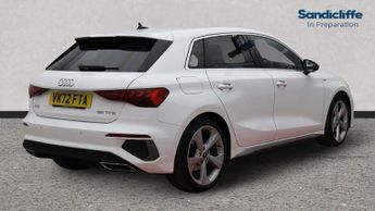 AUDI A3  35 TFSI S Line 5dr S Tronic Hatchback
