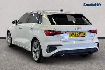 AUDI A3  35 TFSI S Line 5dr S Tronic Hatchback