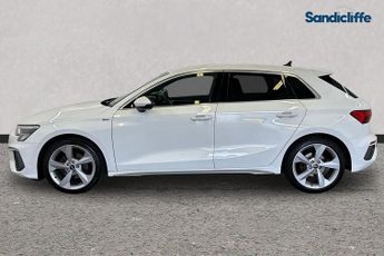 AUDI A3  35 TFSI S Line 5dr S Tronic Hatchback