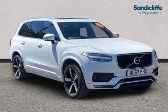VOLVO XC90  2.0 D5 PowerPulse R DESIGN 5dr AWD Geartronic Estate