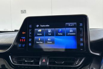 TOYOTA C-HR  1.8 Hybrid Icon 5dr CVT Hatchback
