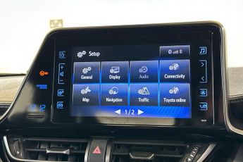 TOYOTA C-HR  1.8 Hybrid Icon 5dr CVT Hatchback