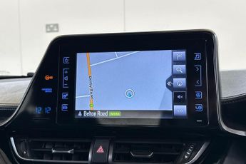 TOYOTA C-HR  1.8 Hybrid Icon 5dr CVT Hatchback