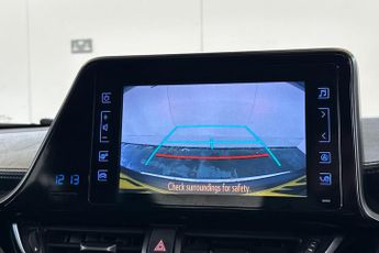 TOYOTA C-HR  1.8 Hybrid Icon 5dr CVT Hatchback
