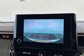 TOYOTA COROLLA  1.8 VVT-i Hybrid Excel 5dr CVT Hatchback