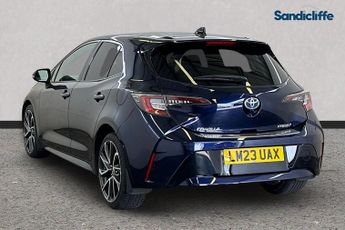 TOYOTA COROLLA  1.8 VVT-i Hybrid Excel 5dr CVT Hatchback