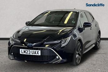 TOYOTA COROLLA  1.8 VVT-i Hybrid Excel 5dr CVT Hatchback