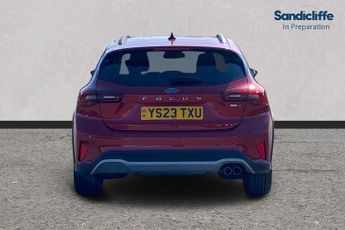 FORD FOCUS  Active X 5 door 1.0L EcoBoost 125PS mHEV FWD 7 Speed PowerShift