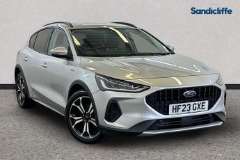 Ford Focus  Active X 5 door 1.0L EcoBoost 125PS FWD 6 Speed Manual