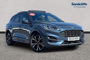 Ford Kuga  ST-Line X Edition 5 door 1.5L EcoBoost 150PS FWD 6 Speed Manual