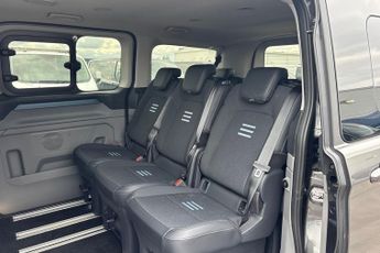 FORD TOURNEO CUSTOM  V710 Active Bus M1 340 L1 65kWh 160kw / 218PS RWD 1 Speed Autom