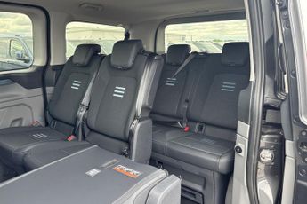 FORD TOURNEO CUSTOM  V710 Active Bus M1 340 L1 65kWh 160kw / 218PS RWD 1 Speed Autom