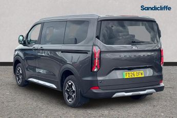 FORD TOURNEO CUSTOM  V710 Active Bus M1 340 L1 65kWh 160kw / 218PS RWD 1 Speed Autom
