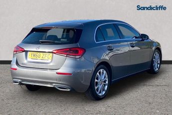 MERCEDES-BENZ A CLASS  A180d Sport 5dr Auto Hatchback