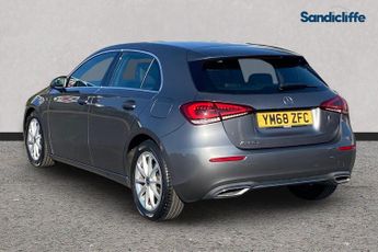 MERCEDES-BENZ A CLASS  A180d Sport 5dr Auto Hatchback