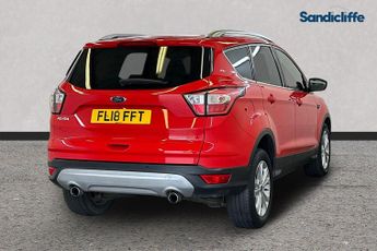 FORD KUGA  1.5 TDCi (Diesel) Titanium 5dr 6Spd Pshift 120PS