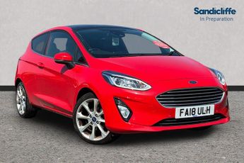 Ford Fiesta  1.0 T EcoBoost Titanium 3dr 6Spd 125PS