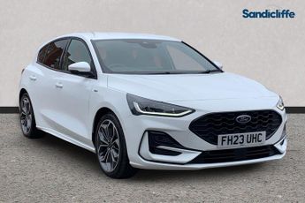 Ford Focus  ST-Line X 5 door 1.0L EcoBoost 125PS FWD 6 Speed Manual