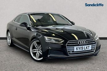 Audi A5  40 TFSI S Line 2dr S Tronic Coupe