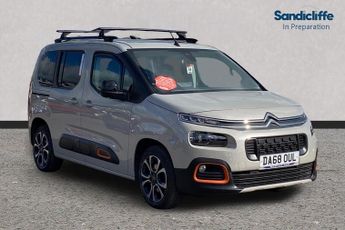 Citroen Berlingo  1.5 BlueHDi 130 Flair M 5dr Estate