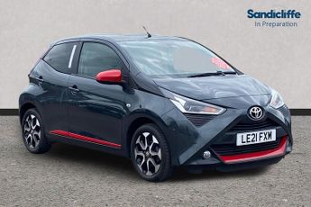 Toyota AYGO  1.0 VVT-i X-Trend TSS 5dr x-shift Hatchback