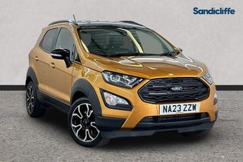 Ford EcoSport  Active 5 Door 1.0L Ford EcoBoost 125PS FWD 6 Speed Manual