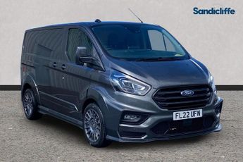 Ford Transit Transit Cust Limited Van 320 L1H1 2.0EBlue 185PS 6AT