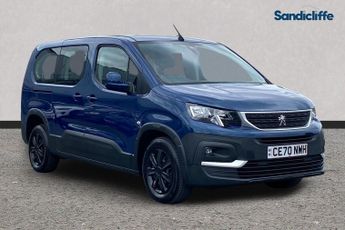 Peugeot Rifter  1.5 BlueHDi 100 Active [7 Seats] 5dr Estate
