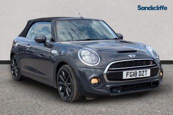 MINI Convertible  2.0 Cooper S 2dr Convertible