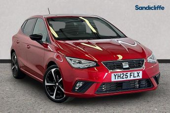 SEAT Ibiza  1.0 TSI 115 FR Sport 5dr DSG Hatchback