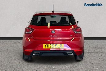SEAT IBIZA  1.0 TSI 115 FR Sport 5dr DSG Hatchback