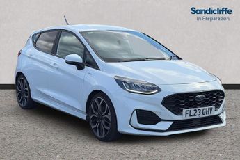 Ford Fiesta  ST-Line X 5 door 1.0L EcoBoost 125PS mHEV FWD 6-Speed Manual