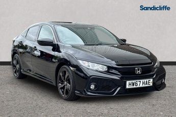 Honda Civic  1.0 VTEC Turbo SR 5dr Hatchback