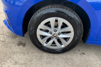 SKODA FABIA  1.0 TSI 110 SE Comfort 5dr DSG Hatchback