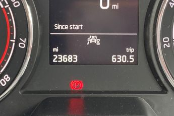 SKODA FABIA  1.0 TSI 110 SE Comfort 5dr DSG Hatchback