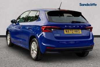 SKODA FABIA  1.0 TSI 110 SE Comfort 5dr DSG Hatchback