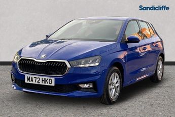 SKODA FABIA  1.0 TSI 110 SE Comfort 5dr DSG Hatchback