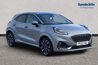 Ford Puma  1.0 L EcoBoost Hybrid (mHEV) ST-Line Vignale 5dr 6Spd 125PS