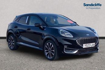 Ford Puma  1.0 L EcoBoost Hybrid (mHEV) ST-Line Vignale 5dr 6Spd 155PS