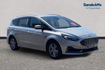 Ford S-Max  Titanium 5 Door 2.5 Duratec 190PS FHEV FWD CVT automatic