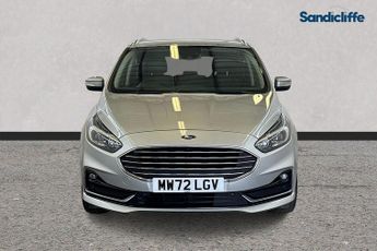 FORD S-MAX  Titanium 5 Door 2.5 Duratec 190PS FHEV FWD CVT automatic