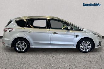 FORD S-MAX  Titanium 5 Door 2.5 Duratec 190PS FHEV FWD CVT automatic