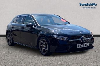 Mercedes A Class  A180d AMG Line Executive 5dr Auto Hatchback