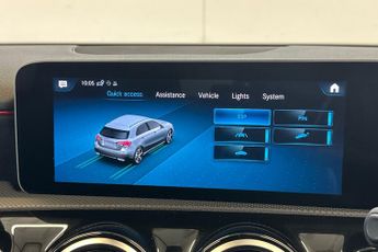 MERCEDES-BENZ A CLASS  A180d AMG Line Executive 5dr Auto Hatchback