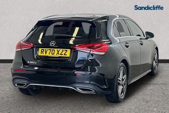MERCEDES-BENZ A CLASS  A180d AMG Line Executive 5dr Auto Hatchback