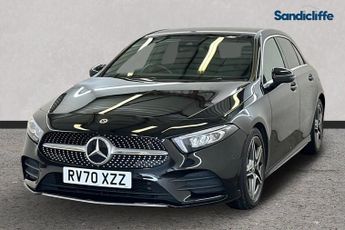 MERCEDES-BENZ A CLASS  A180d AMG Line Executive 5dr Auto Hatchback
