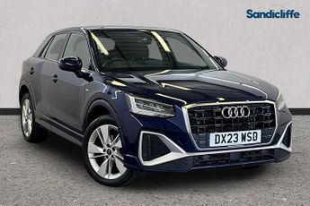 Audi Q2  35 TFSI S Line 5dr S Tronic Estate