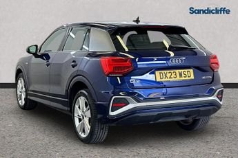 AUDI Q2  35 TFSI S Line 5dr S Tronic Estate
