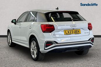 AUDI Q2  35 TFSI S Line 5dr S Tronic Estate