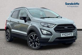 Ford EcoSport  Active 5 Door 1.0L Ford EcoBoost 125PS FWD 6 Speed Manual